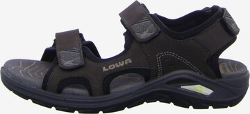 LOWA Sandals 'Urbano' in Grey