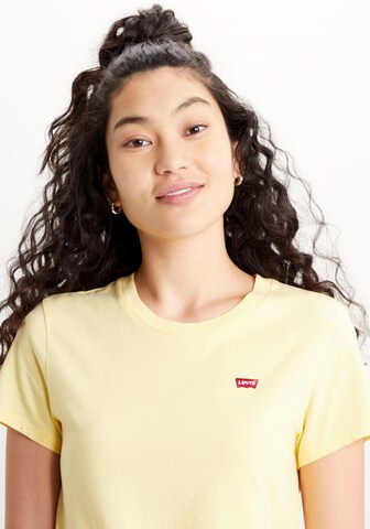 LEVI'S ® T-Shirt in Gelb