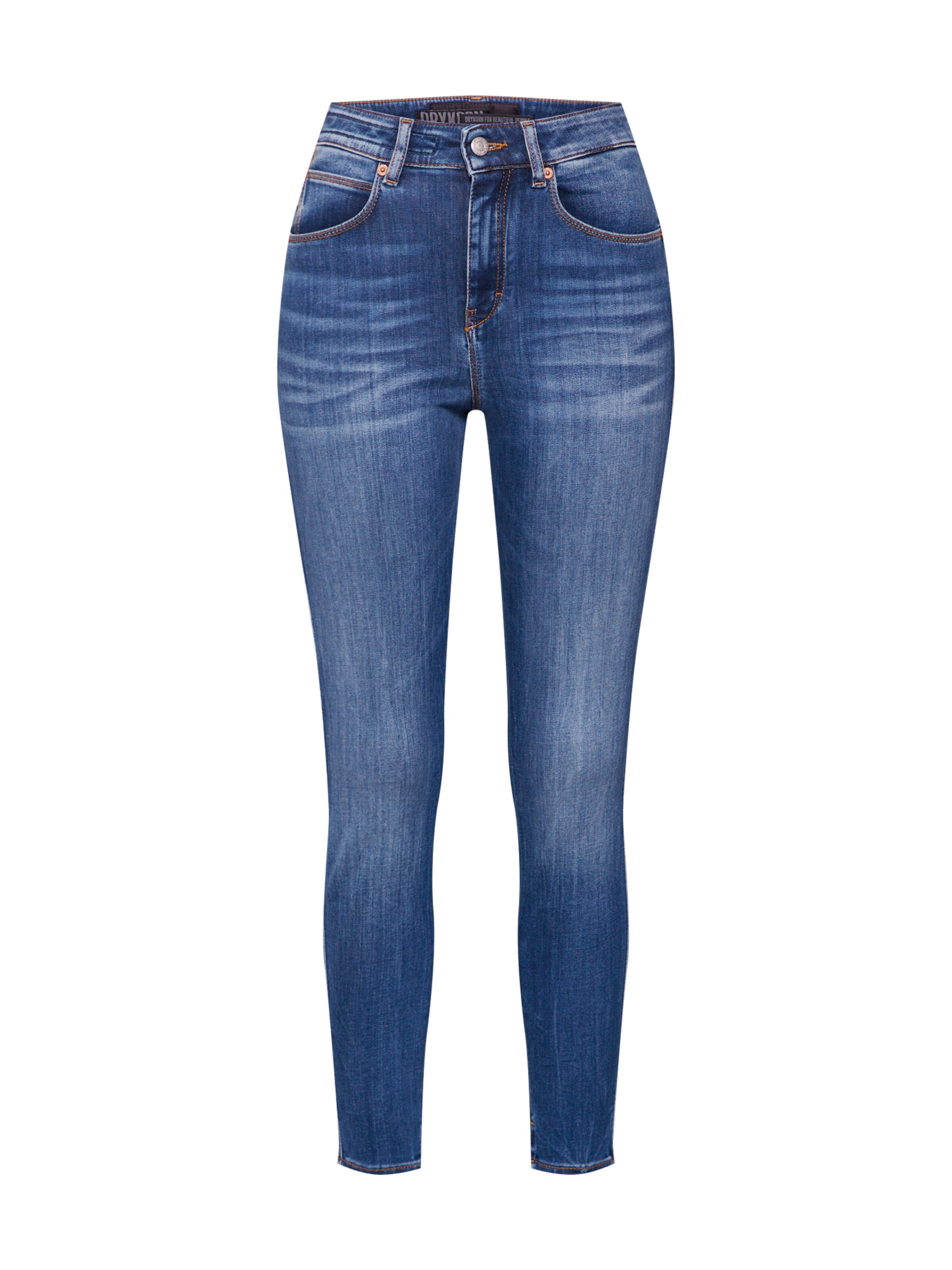 DRYKORN - Jeans 'WET' in de kleur Blauw denim