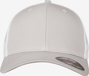 Cappello da baseball di Flexfit in grigio: frontale