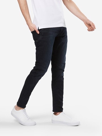 G-Star RAW Slimfit Jeans 'D-Staq 3D' in Blau: predná strana