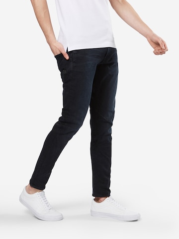 G-Star RAW Jeans 'D-Staq 3D Super Slim' in Blau: predná strana