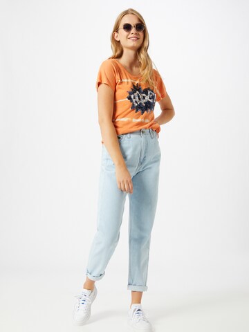 Key Largo Shirts 'FESTIVAL' i orange