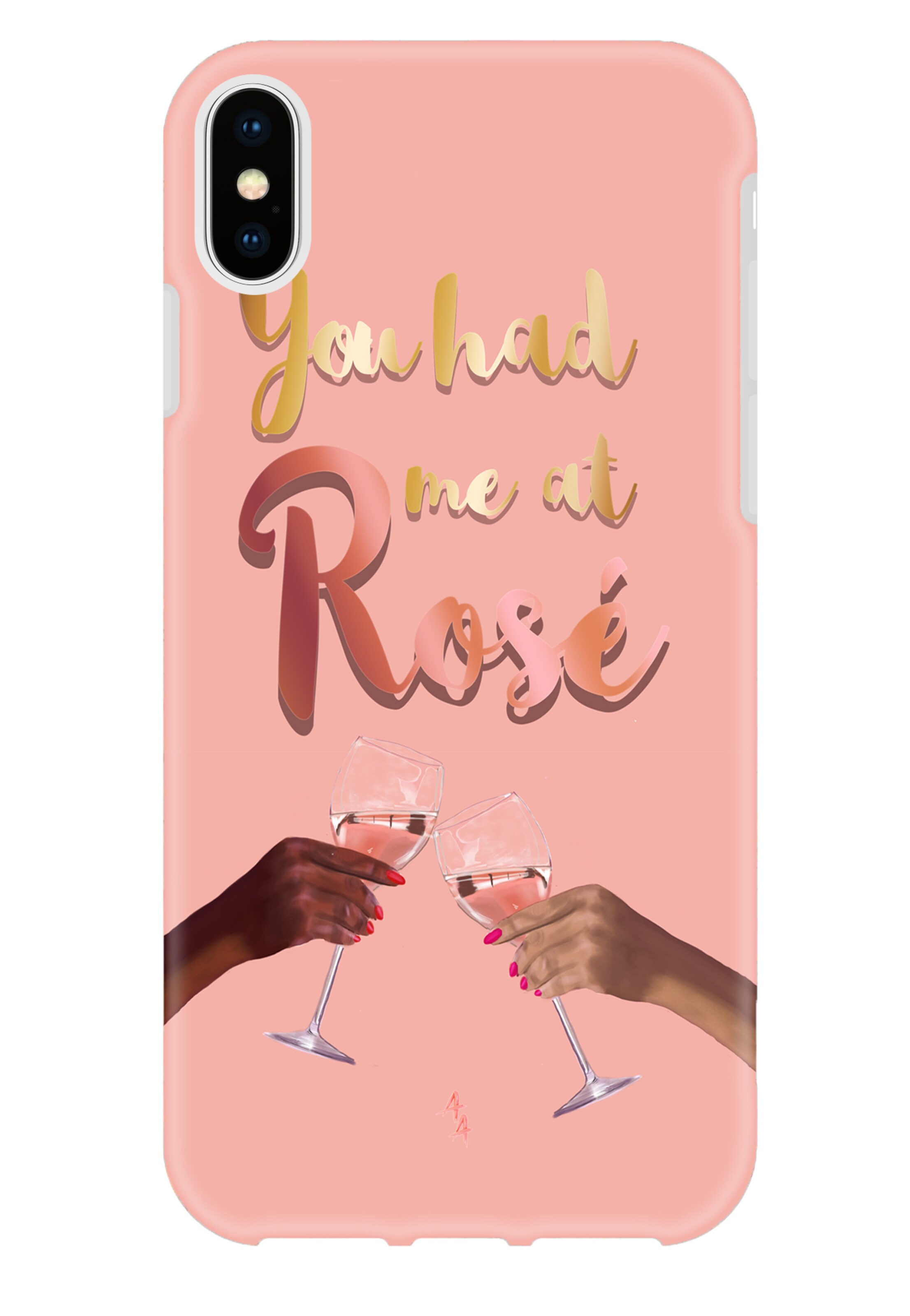 Antwerp Avenue - Smartphonehoesje in de kleur Goud