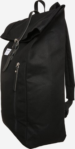 SANDQVIST Plecak 'Dante' w kolorze czarny