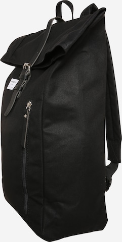 SANDQVIST Rucksack 'Dante' in Schwarz