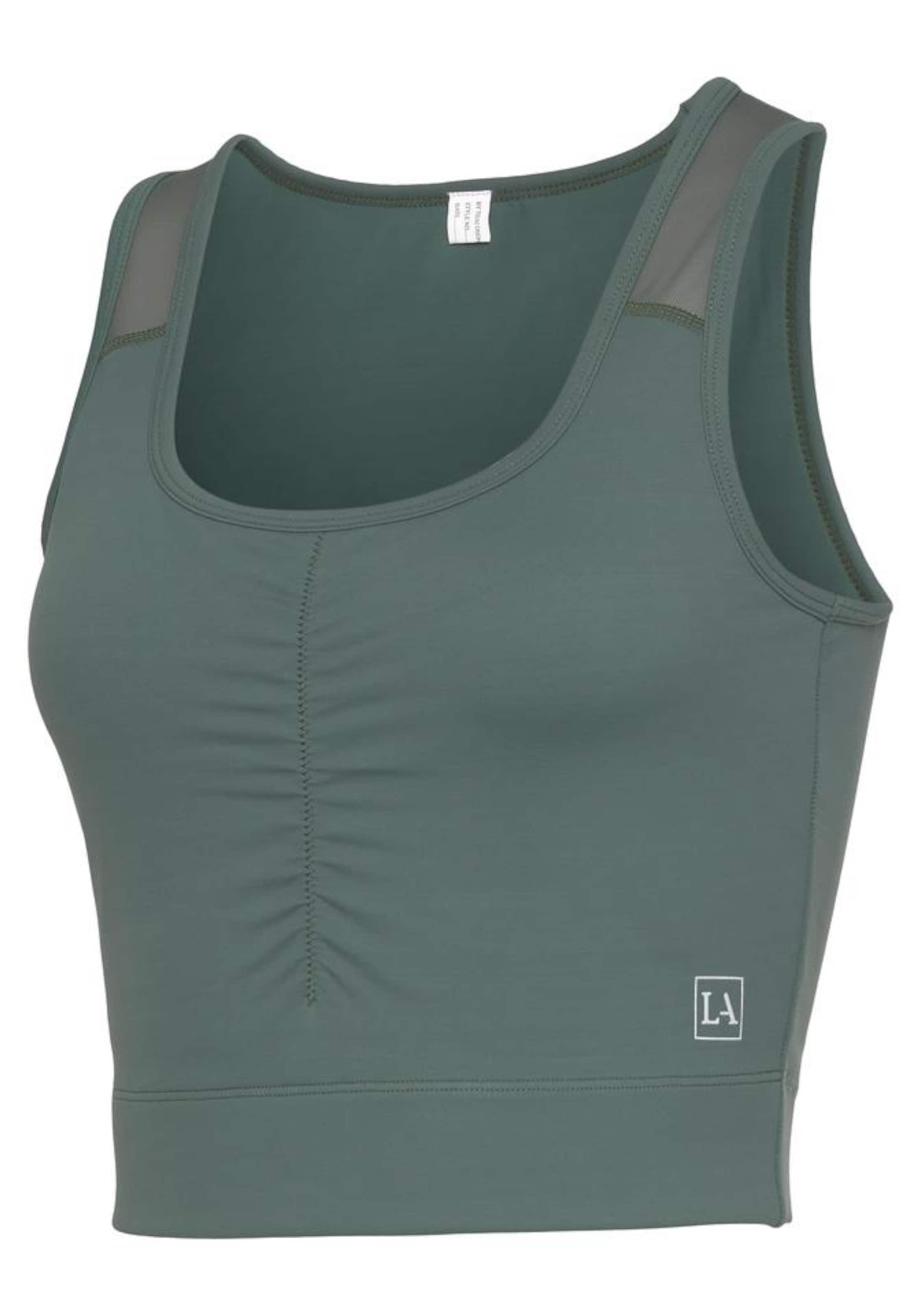 Haut de sport LASCANA ACTIVE en vert