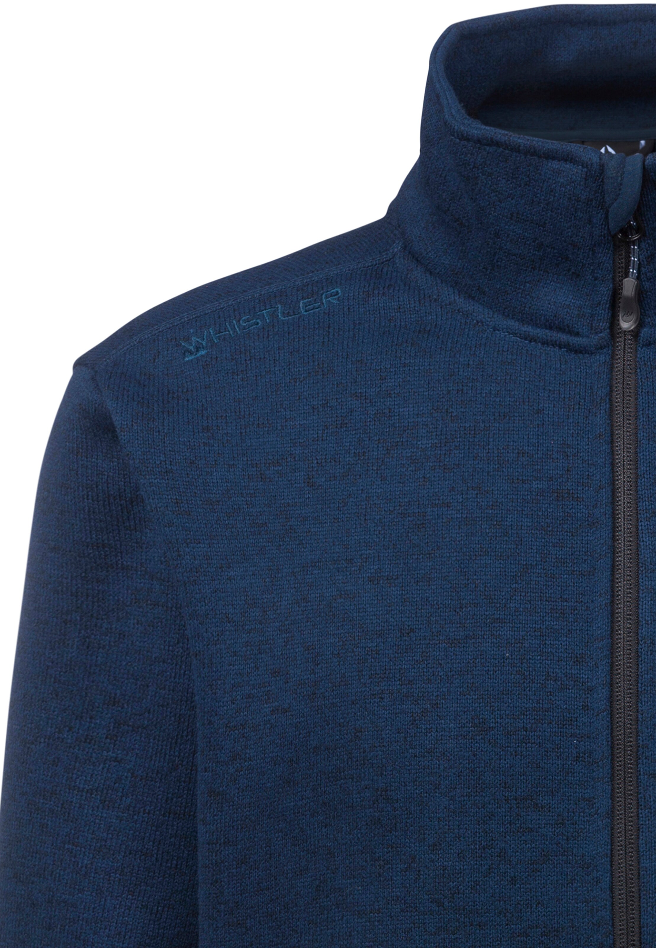 Whistler Athletic fleece jacket 'Pareman' in Blue