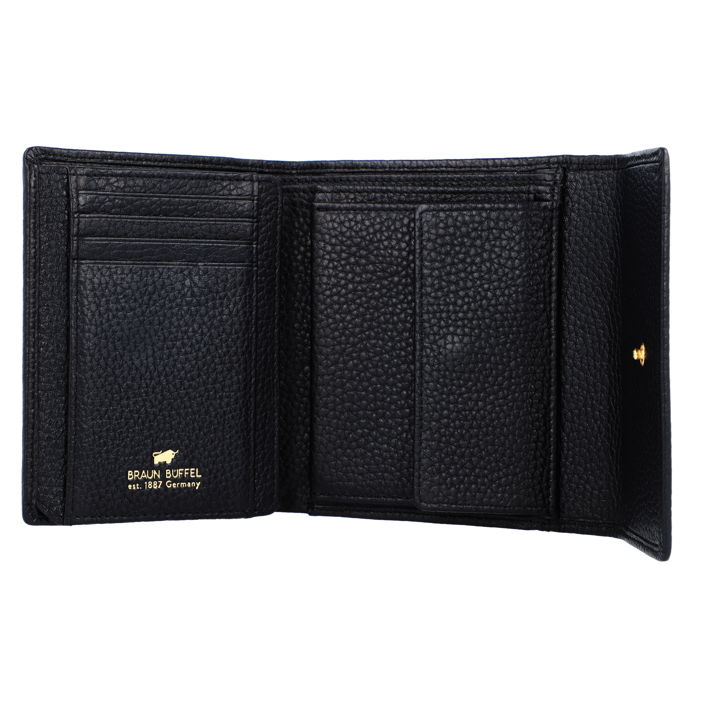 Braun Büffel Börse 'Asti' in Schwarz