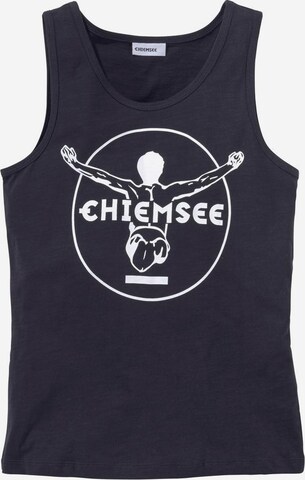 CHIEMSEE Tanktop in Blau: predná strana