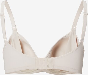 T-shirt Reggiseno da allattamento 'Honolulu' di Noppies in beige