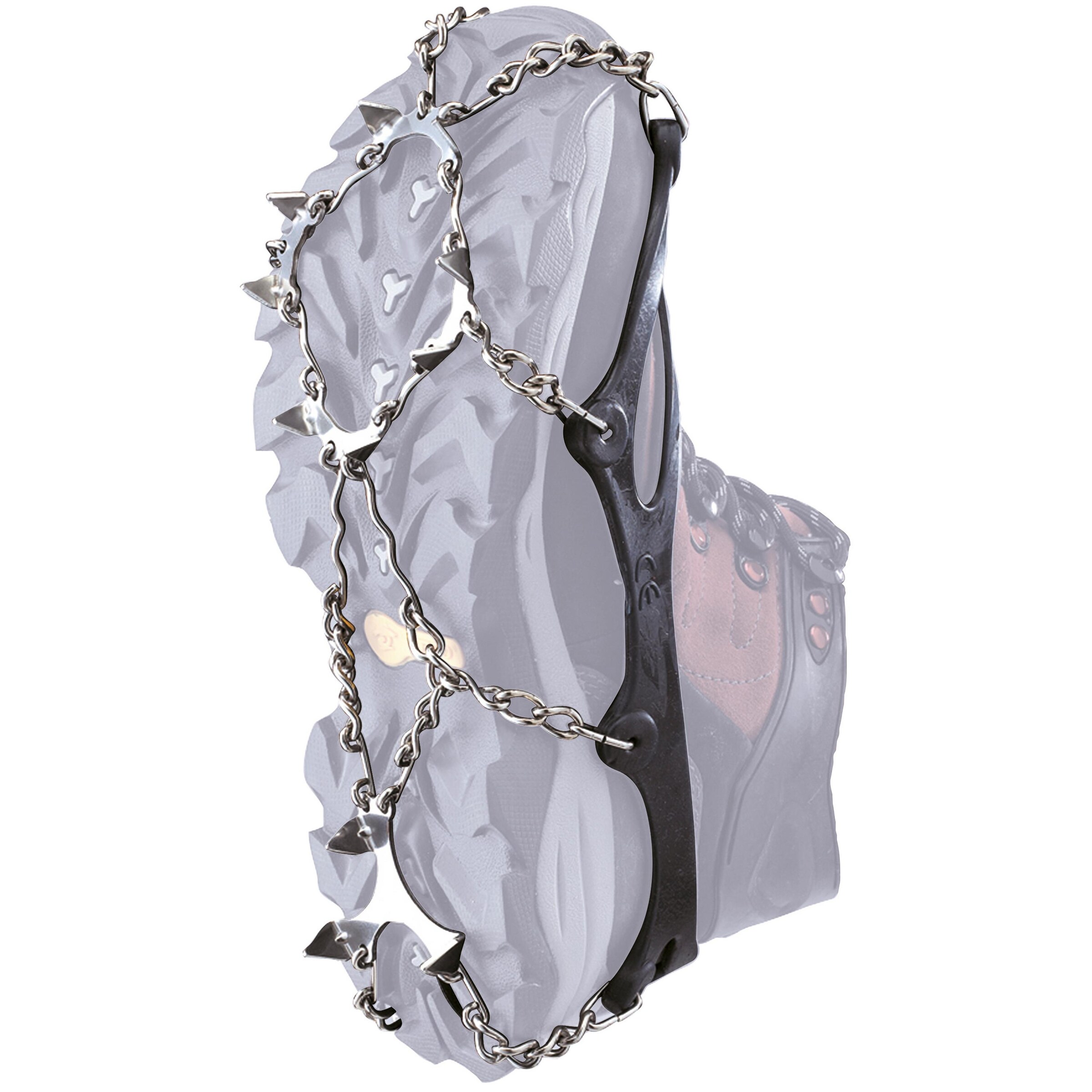 Snowline Schneekette 'Chainsen Pro' in Silber: Vorderseite