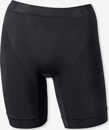 Pantalon modelant SCHIESSER en noir : devant