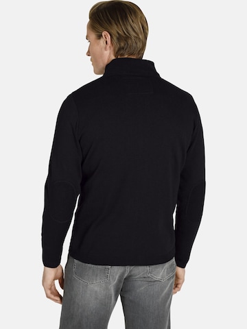 Charles Colby Strickjacke 'Earl Thomas' in Schwarz