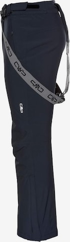 Regular Pantalon outdoor CMP en bleu