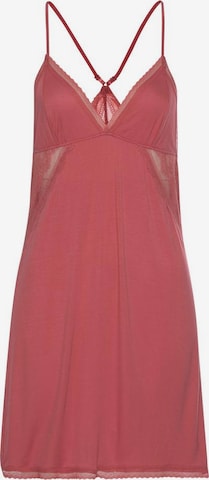 LASCANA Negligee in Pink: front