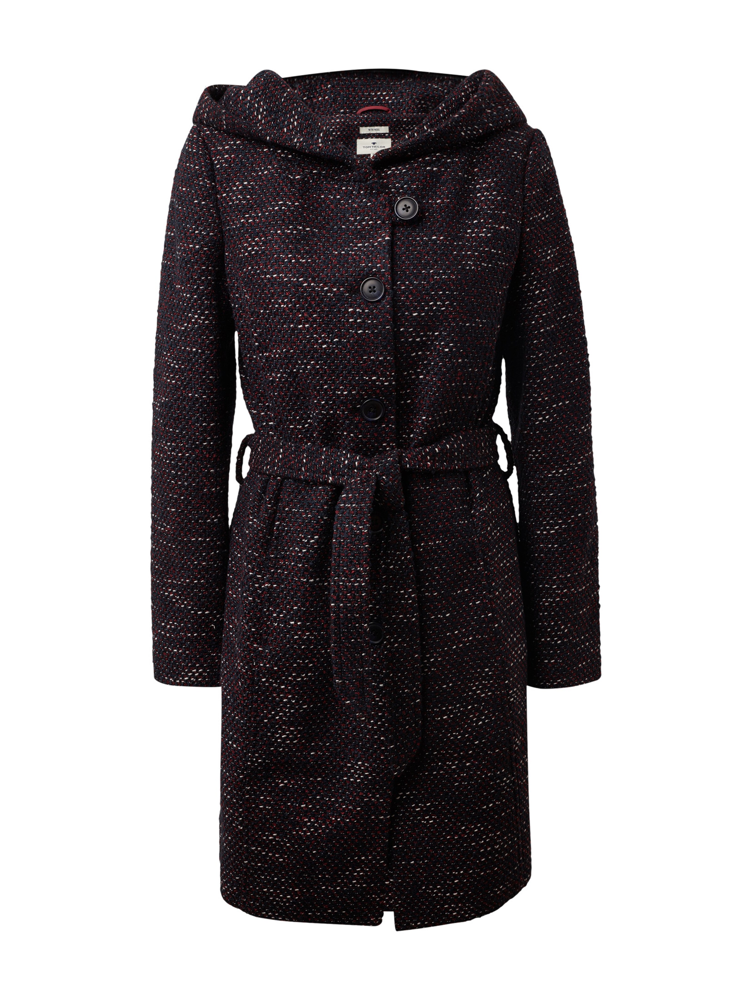 TOM TAILOR - Mantel in nachtblau