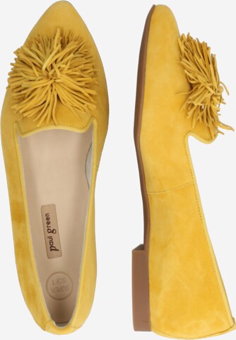 Paul Green Ballet Flats in Yellow