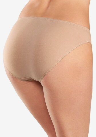 PETITE FLEUR Slip in Beige