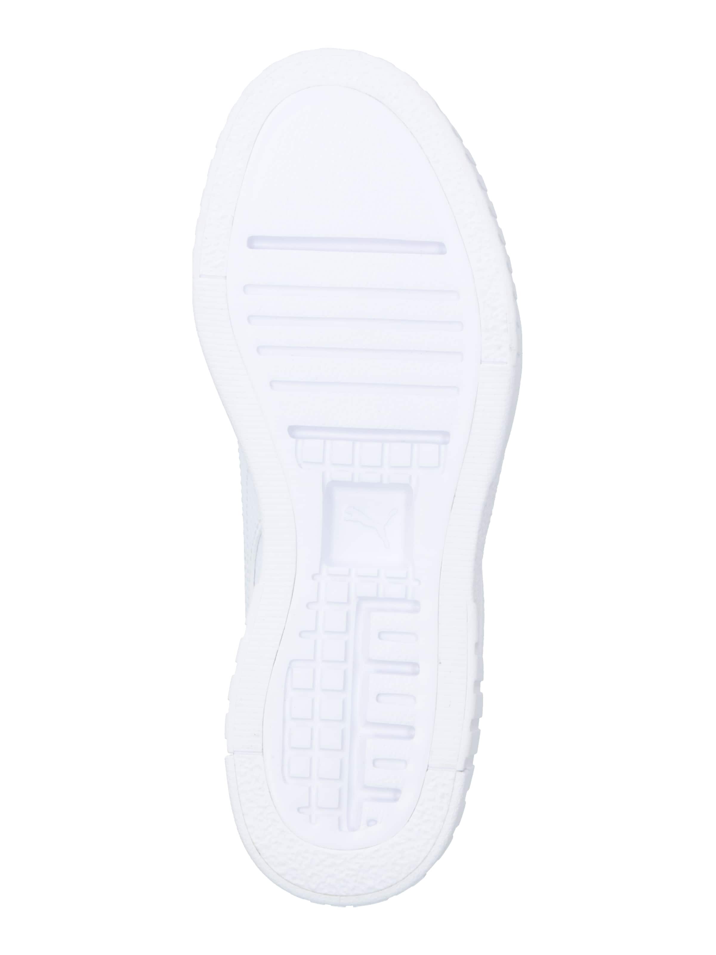 Sneaker low 'Cali' de la PUMA pe alb