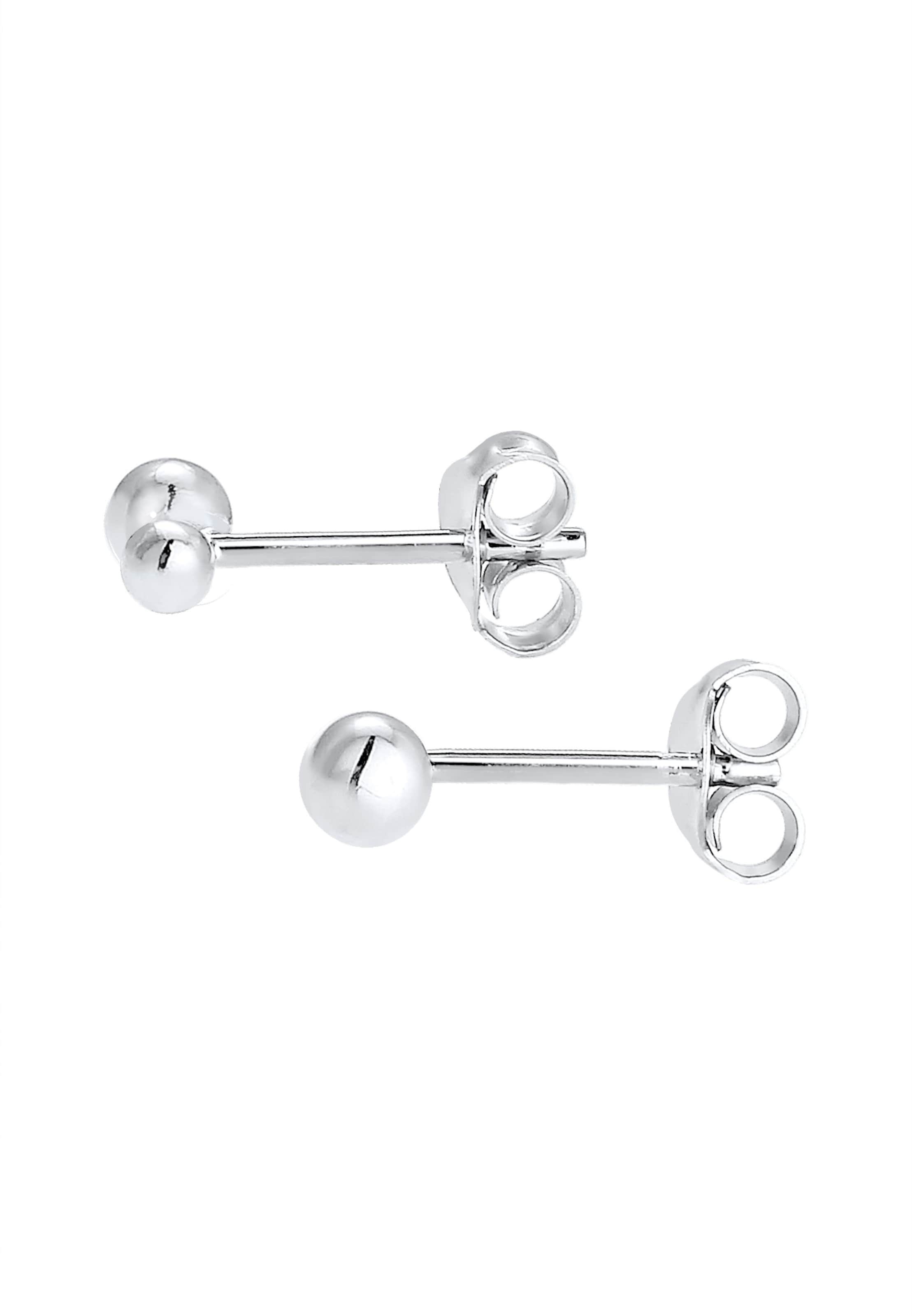 ELLI Серьги в Серебристый