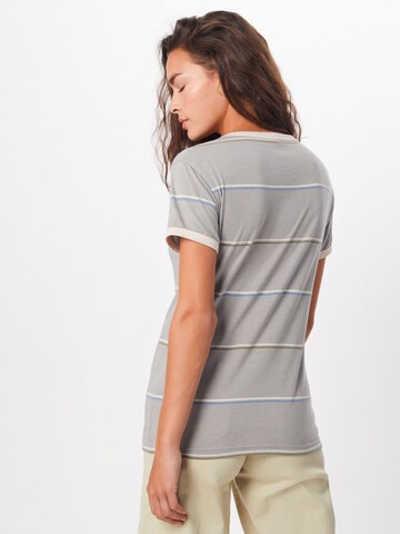 T-shirt 'Ringer' BILLABONG en gris : derrière