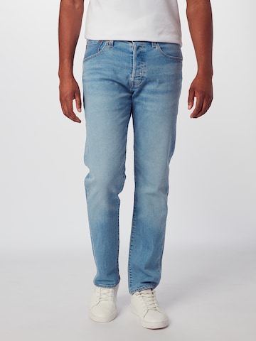 LEVI'S ® Tapered Jeans '501' in Blau: predná strana
