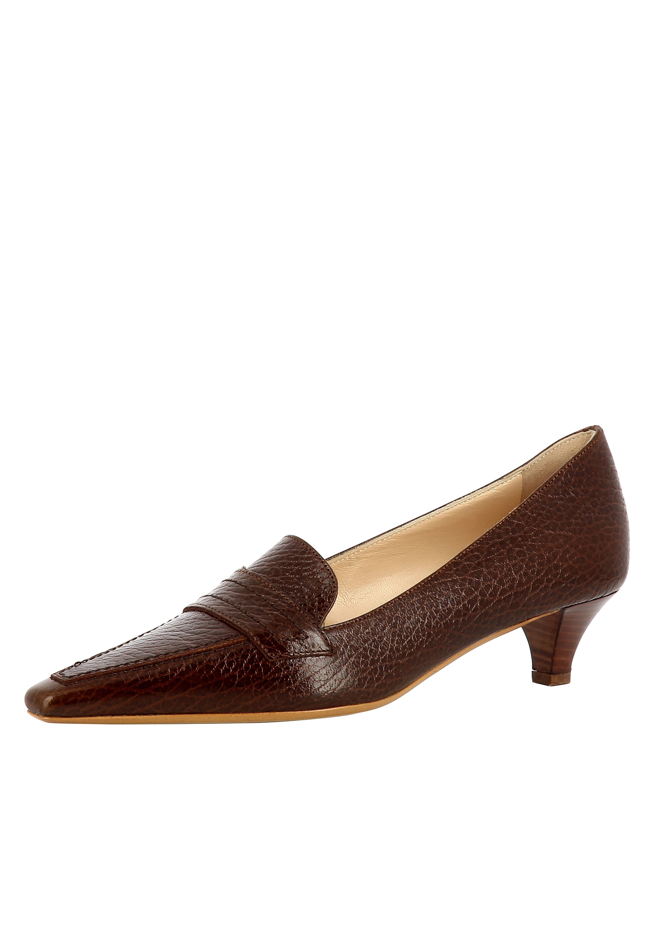 EVITA Damen Pumps LIA in Braun: Vorderseite