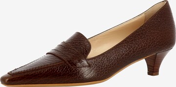 EVITA Pumps in Brown: front