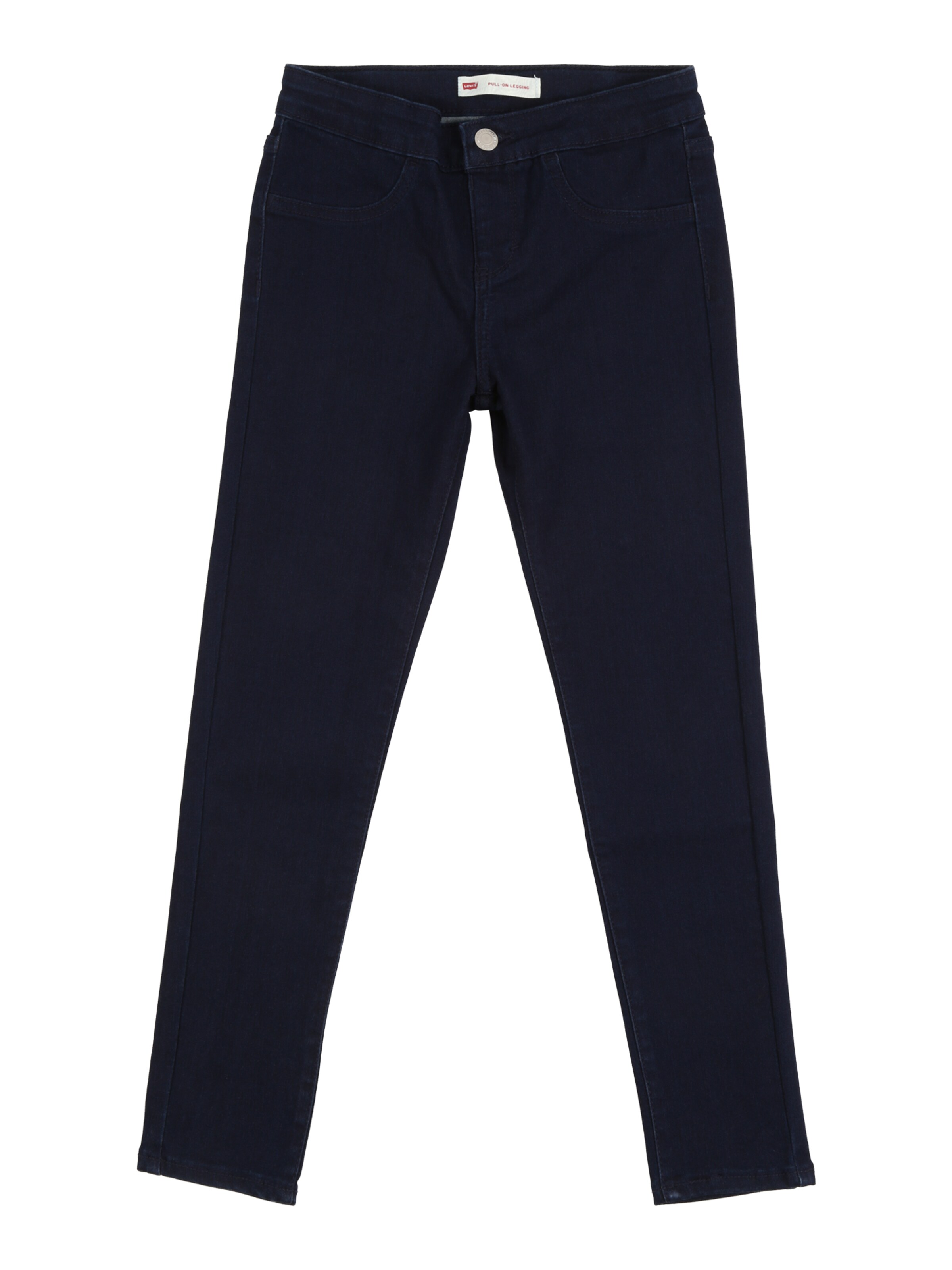 Jeans 'Pull On' de la Levi's Kids pe albastru: față