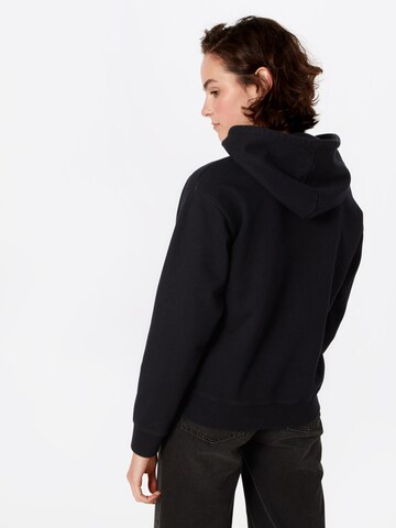 WOOD WOOD Sweatshirt 'JENN' in Black: back