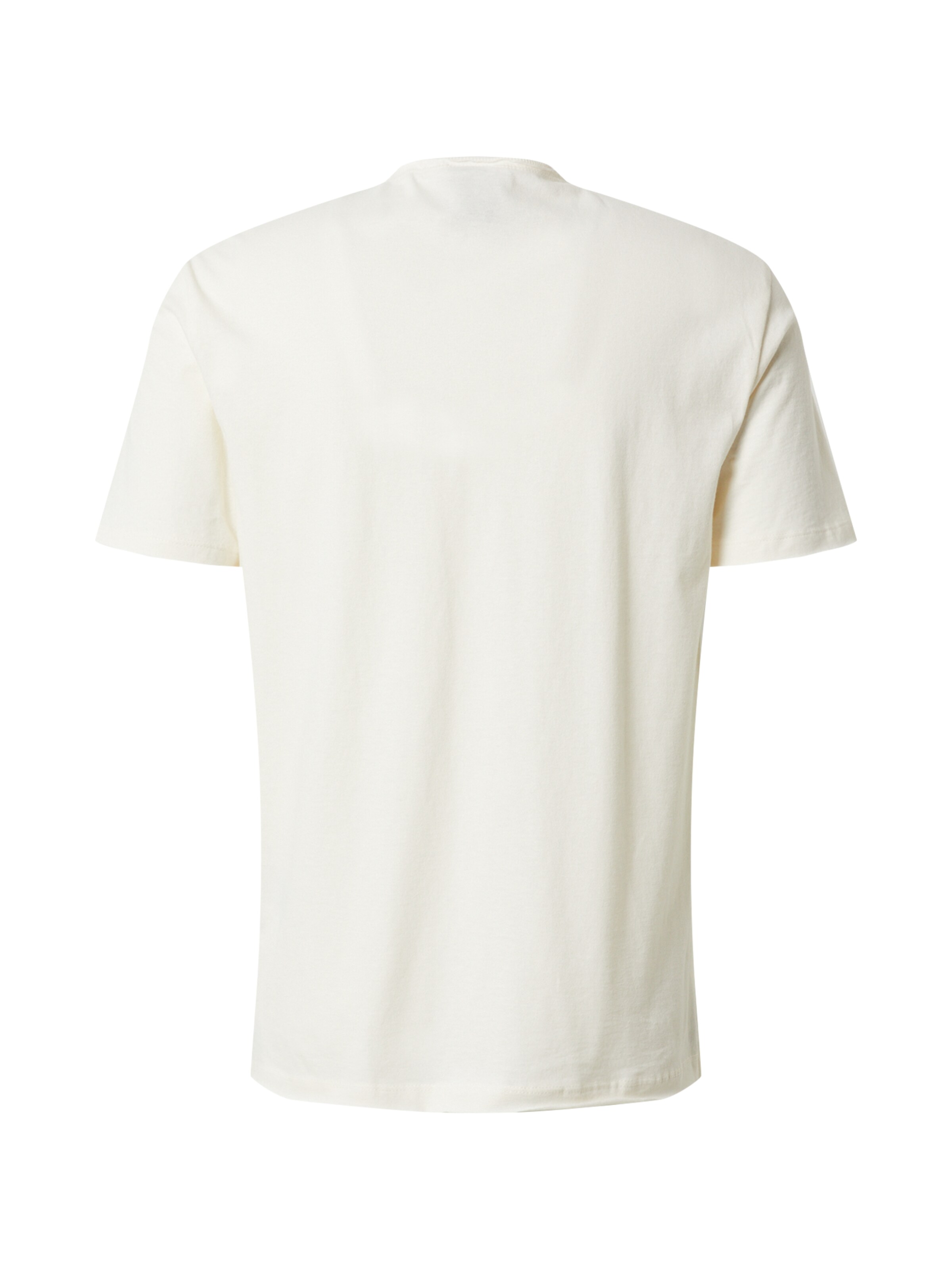 AMPLIFIED Rovný strih Tričko - Biela