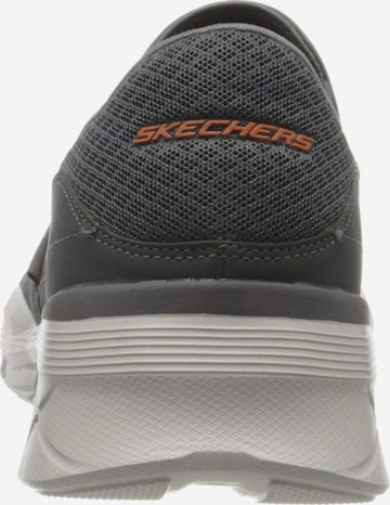 SKECHERS - Sapatilhas slip-on 'Equalizer' em cinzento