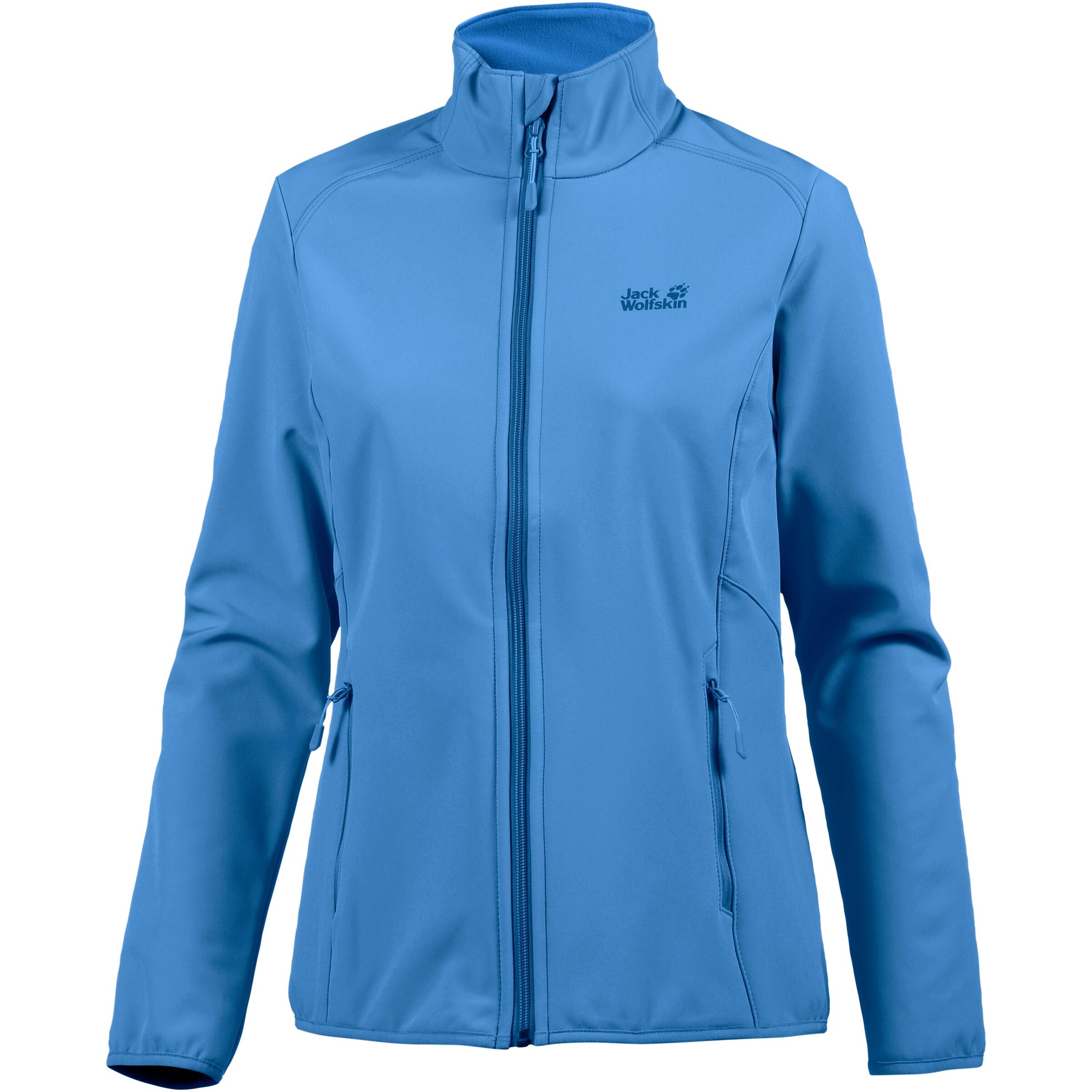 JACK WOLFSKIN - Softshelljacke 'Northern Pass' in blau