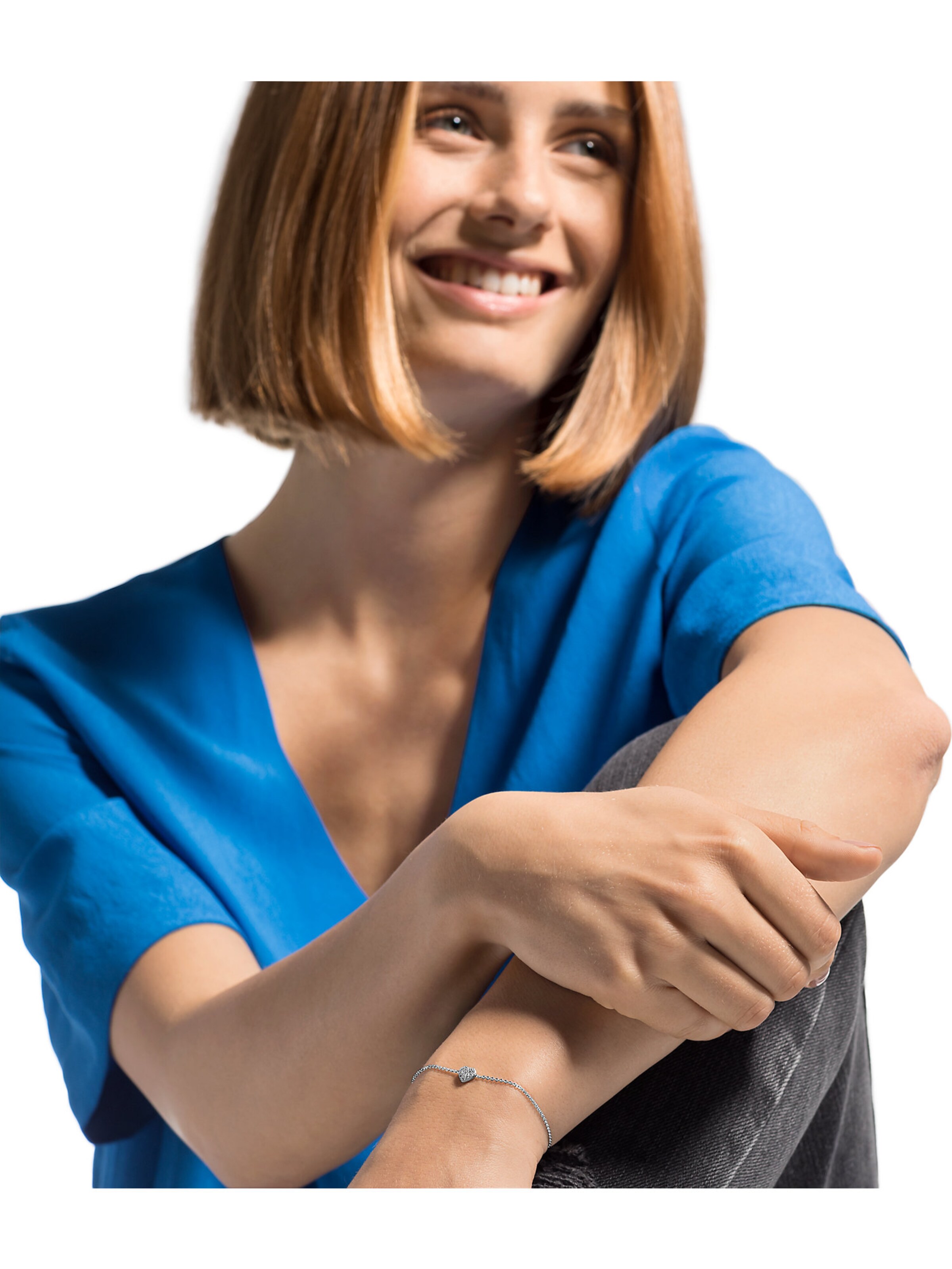 CHRIST Armband in Silber