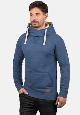 BLEND Hoodie '703585ME' in Blau: predná strana