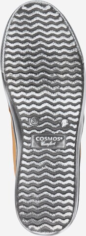 Sneaker înalt de la COSMOS COMFORT pe galben