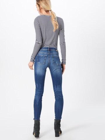 Gang Skinny Jeans 'Faye' in Blau: zadná strana