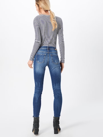 Gang Skinny Jeans 'Faye' in Blue: back