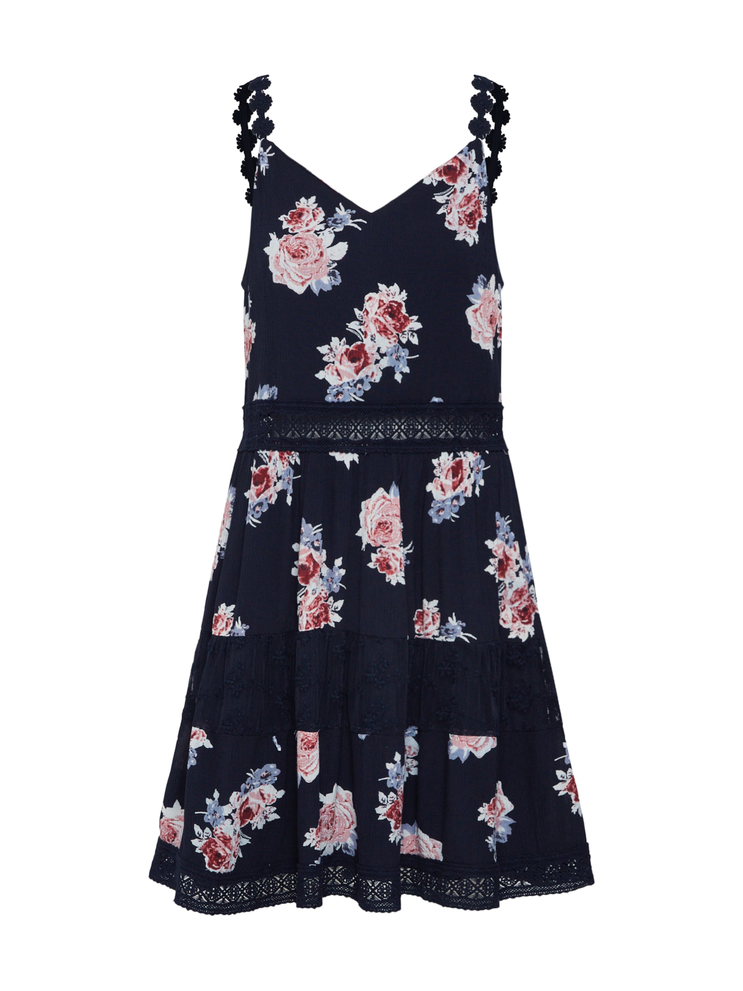 Robe 'ONLKarmen Anne Life' ONLY en bleu : devant