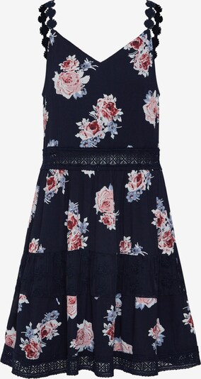 ONLY Kleid 'Karmen Anne' in blau / pink / weiß, Produktansicht