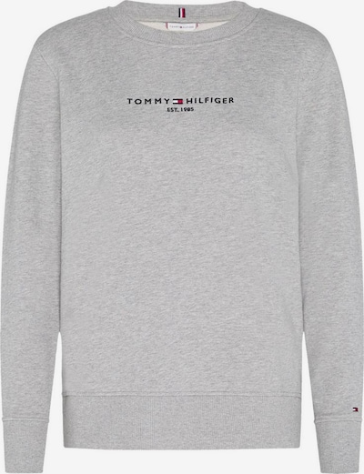 TOMMY HILFIGER Sweatshirt i grå-meleret / sort, Produktvisning
