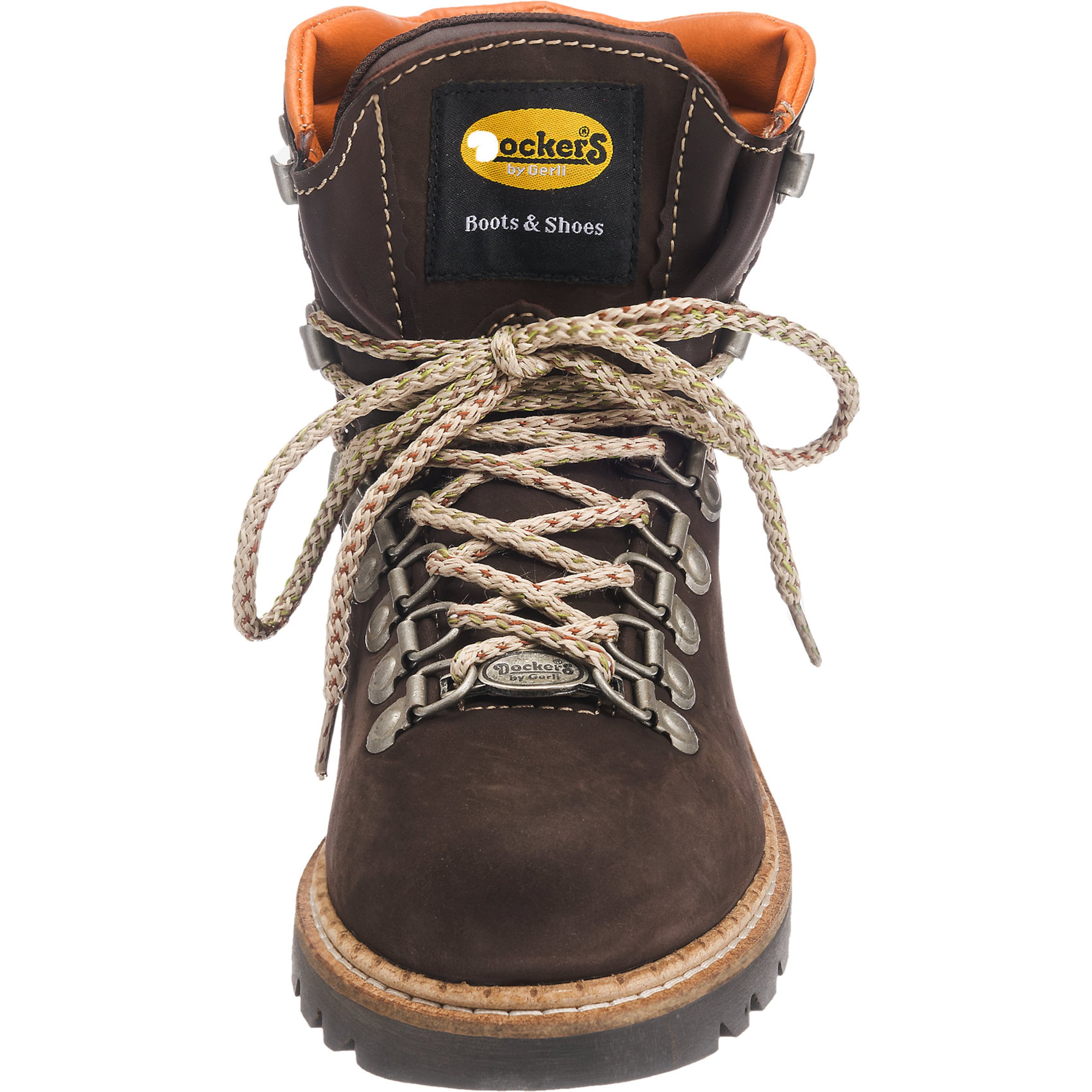 Dockers by Gerli Botki w kolorze brązowy