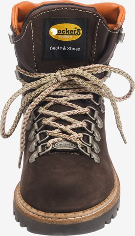 Boots Dockers by Gerli en marron