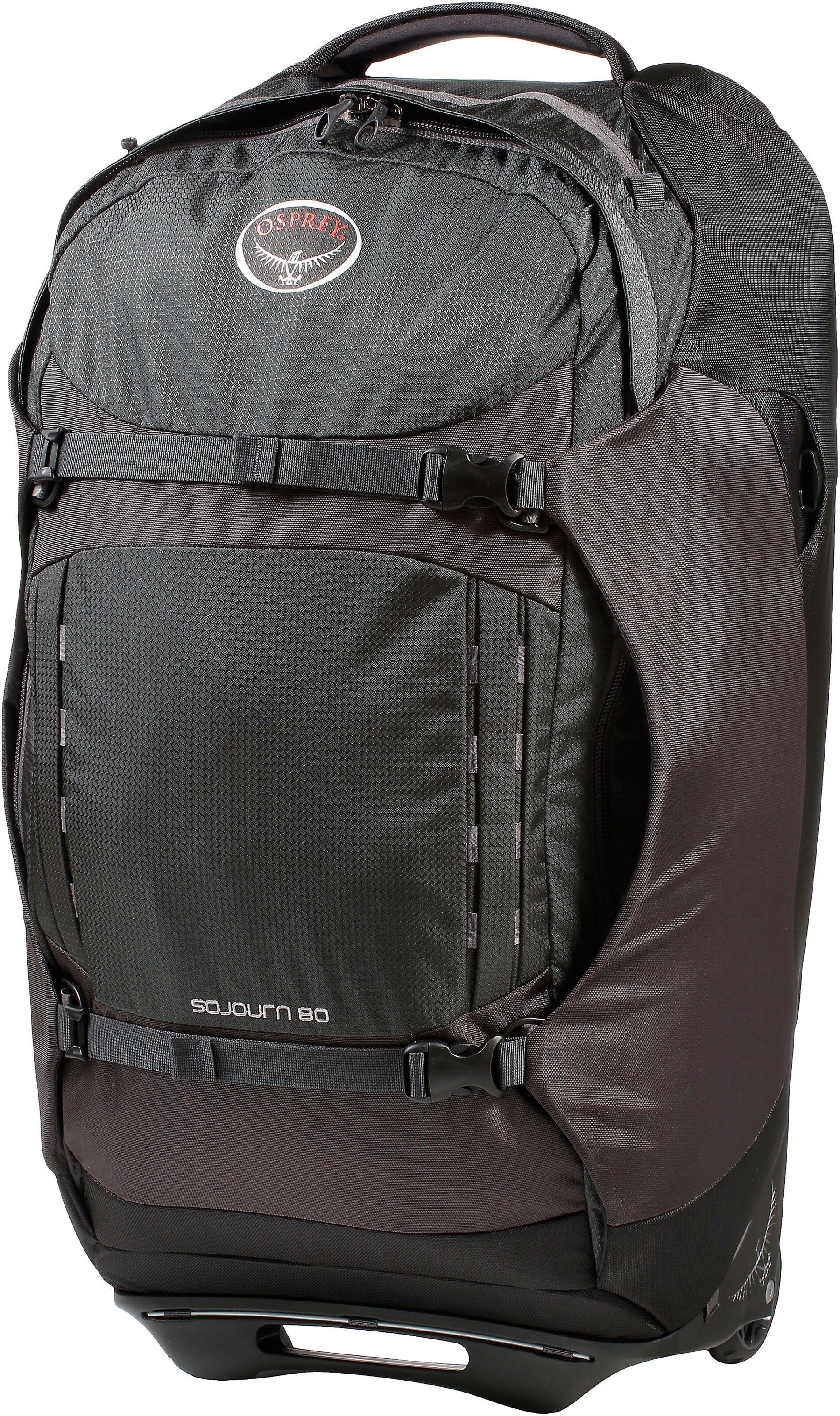 Osprey - Kofferrucksack 'Sojourn 80' in schwarz