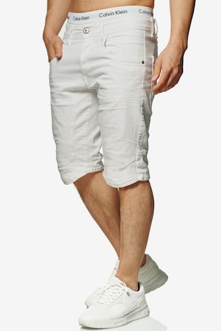 INDICODE JEANS Regular Jeans 'Leon' in White