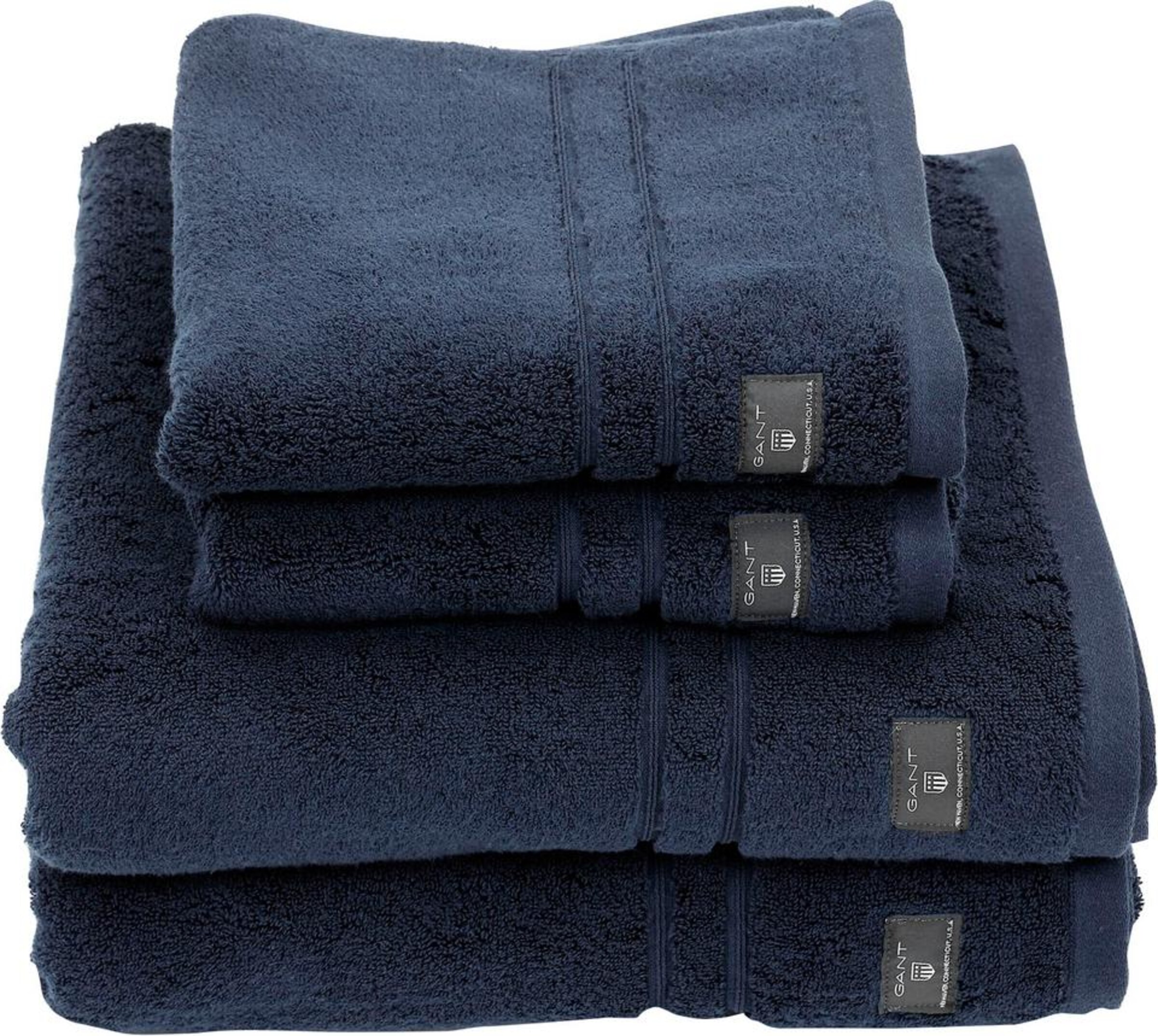 GANT - Handtücher 'Premium' in navy