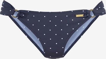 LASCANA Bikinibroek 'Sparkel' in Blauw: voorkant