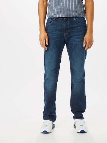 TOM TAILOR Jeans 'Marvin' in Blue: front