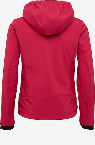 CMP Zunanja jakna | rdeča barva